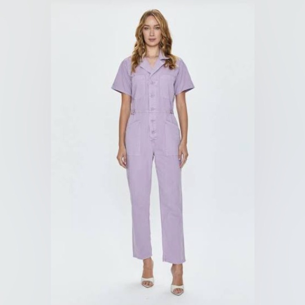 Pistols Grover Jumpsuit in Iris (light purple)